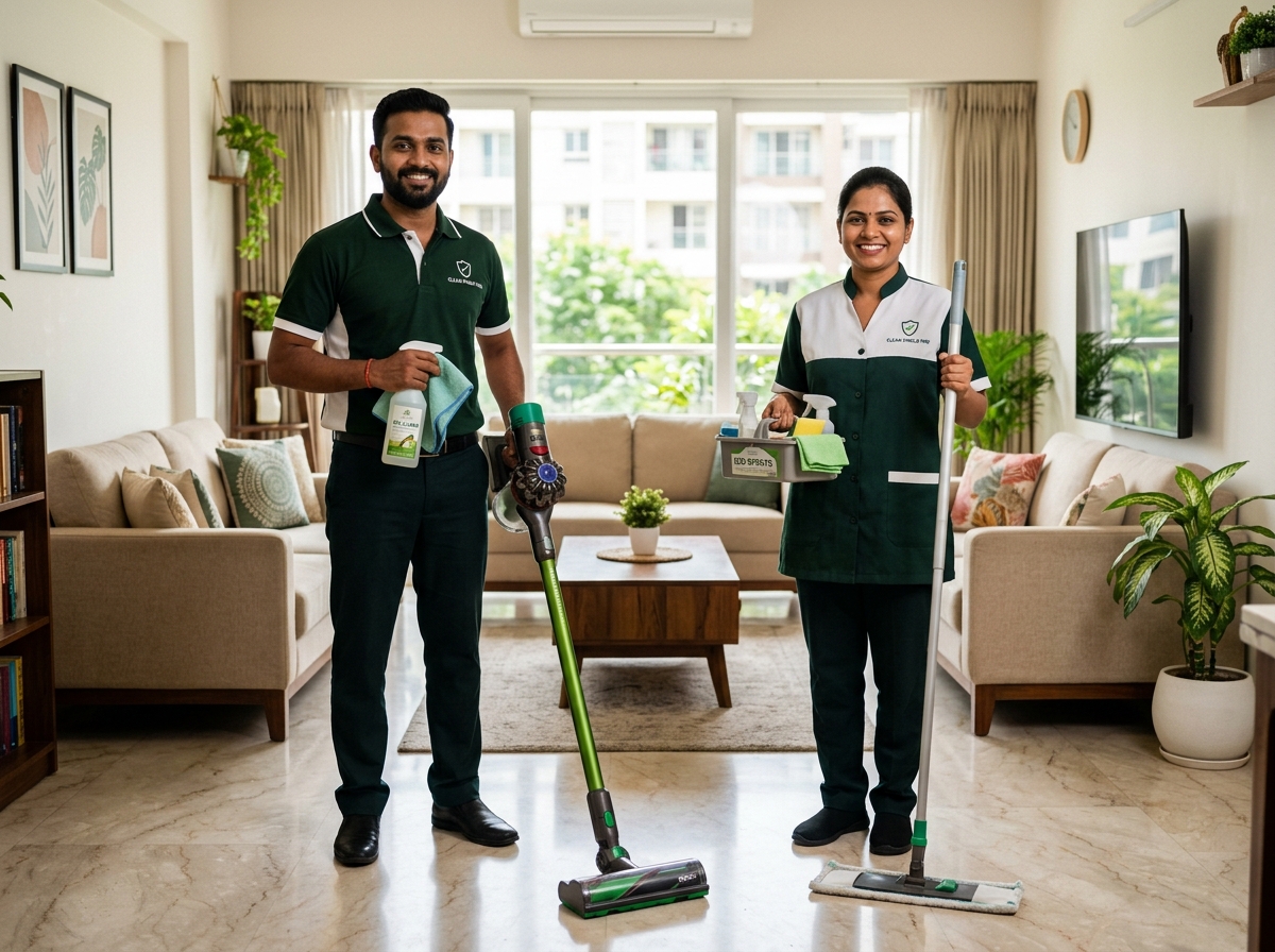 Clean Shield Pro Team in Rajamahendravaram & Godavari Region