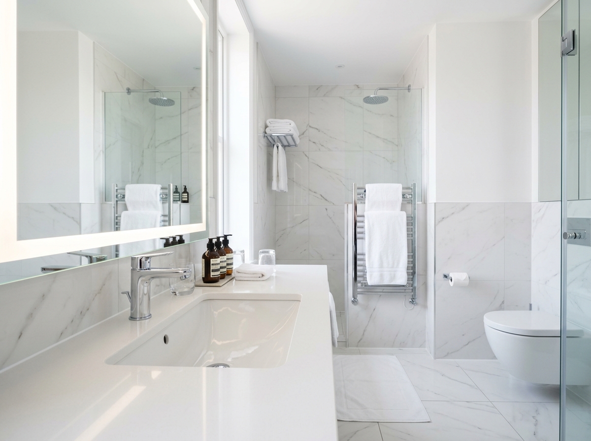 Bathroom & Washroom Cleaning