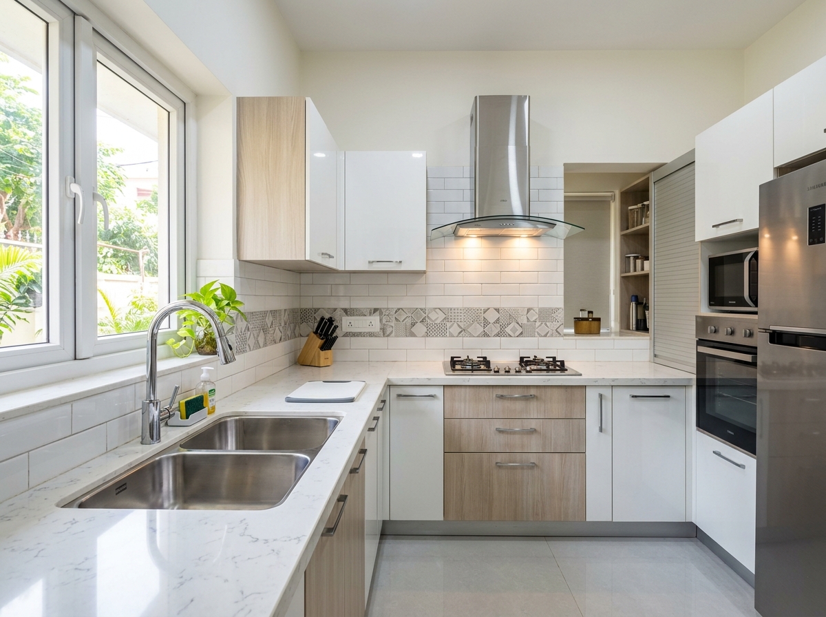 Kitchen Deep Cleaning