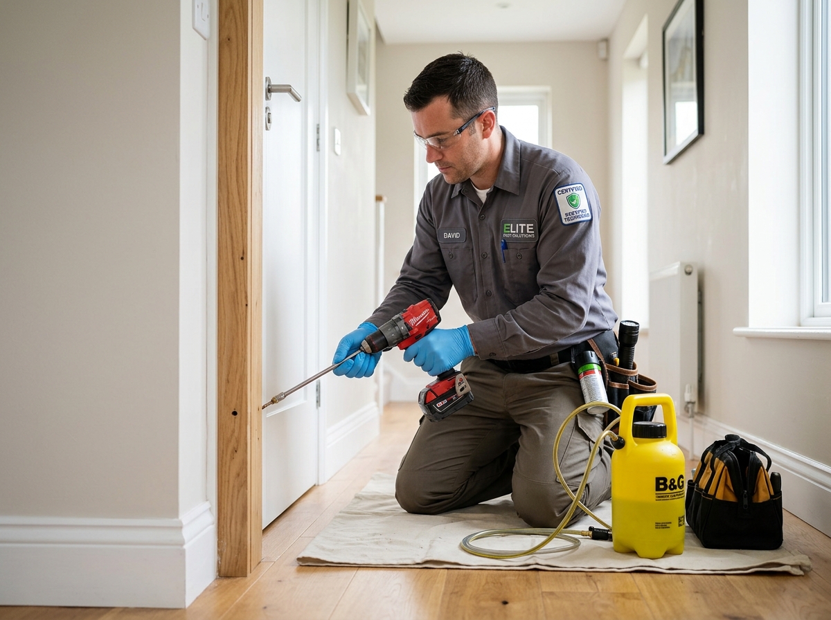 Anti-Termite Treatment